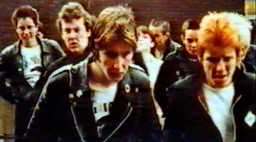 BBC2: Are The Kids Alright? Punk Gang 1979