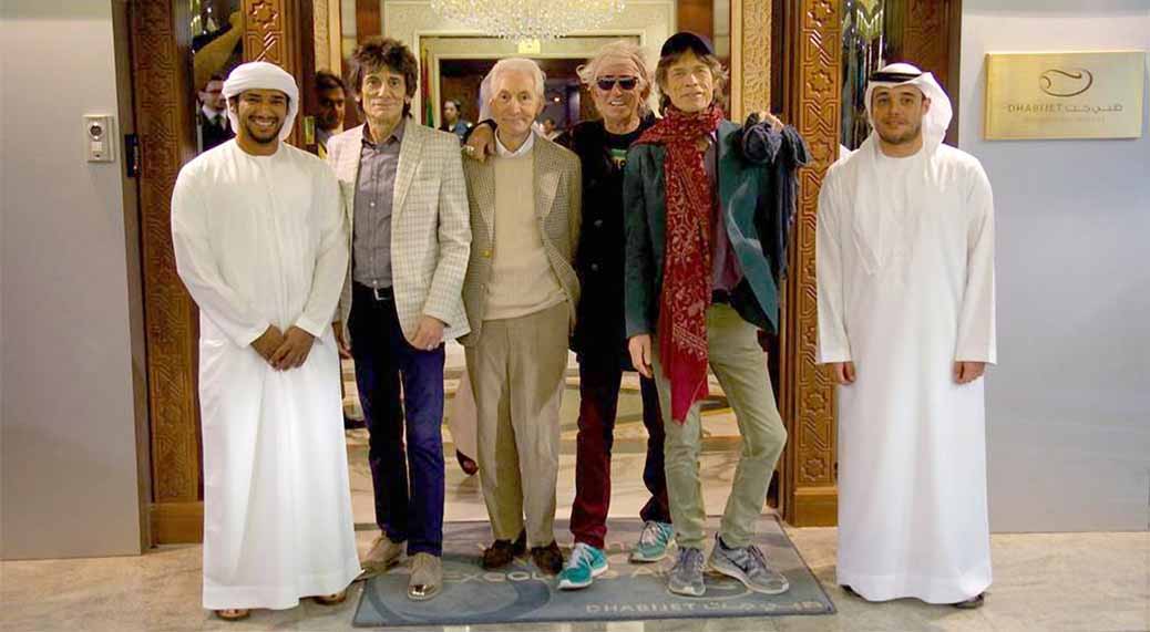 The Rolling Stones in Abu Dhabi