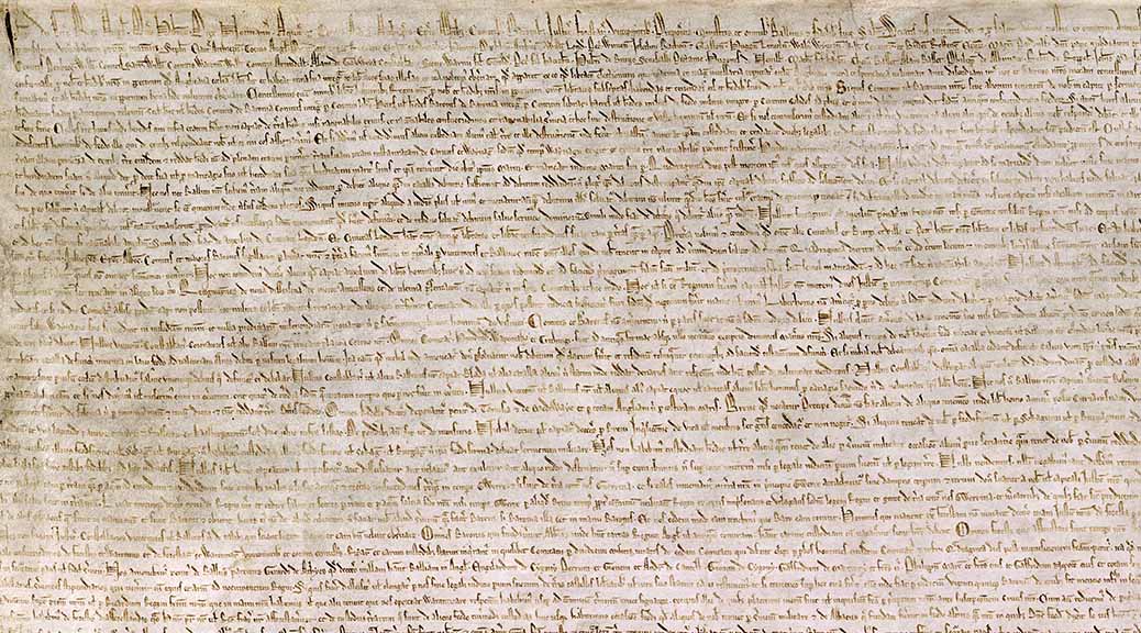 Magna Carta (Fragment)